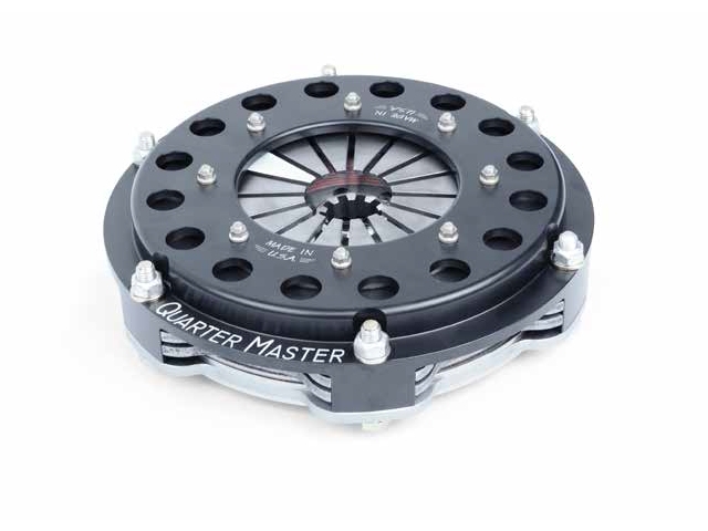 QUARTER MASTER V-DRIVE + RALLY V 7.25" 2-Disc Clutch Kit w/ Button Flywheel (GM LS)